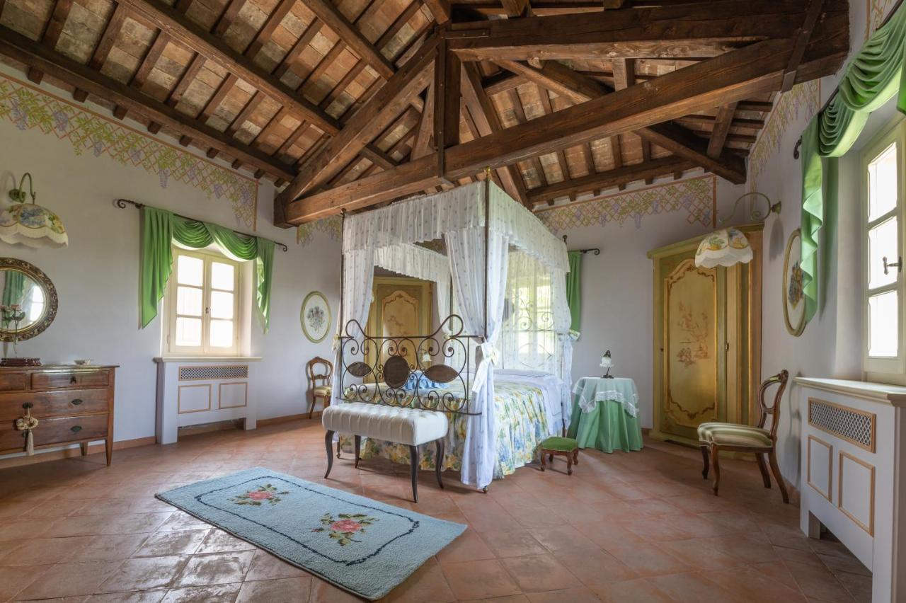 Palazzo Del Poggiano Bed & Breakfast Poggio Berni Eksteriør bilde