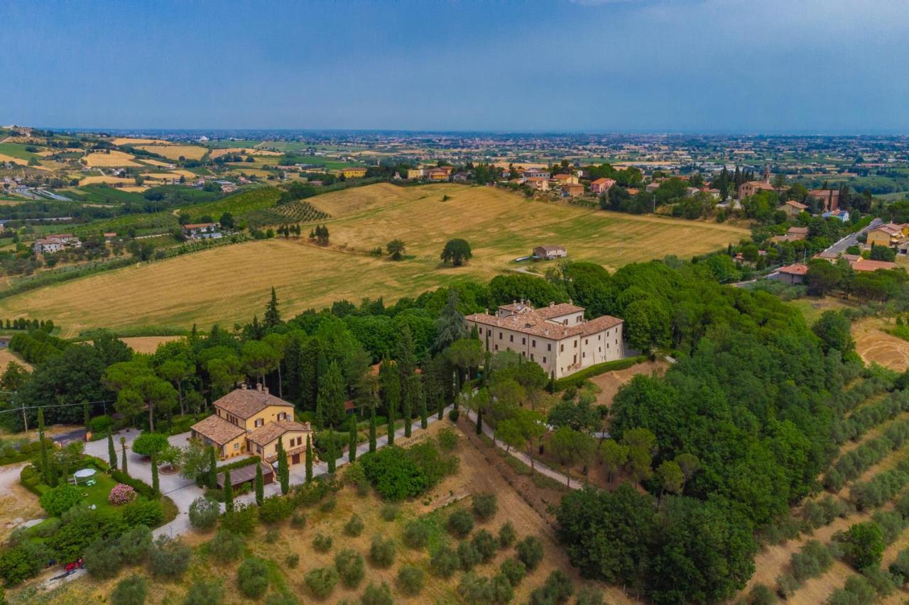 Palazzo Del Poggiano Bed & Breakfast Poggio Berni Eksteriør bilde