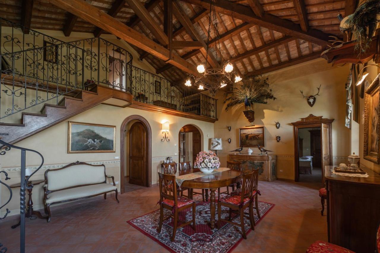 Palazzo Del Poggiano Bed & Breakfast Poggio Berni Eksteriør bilde