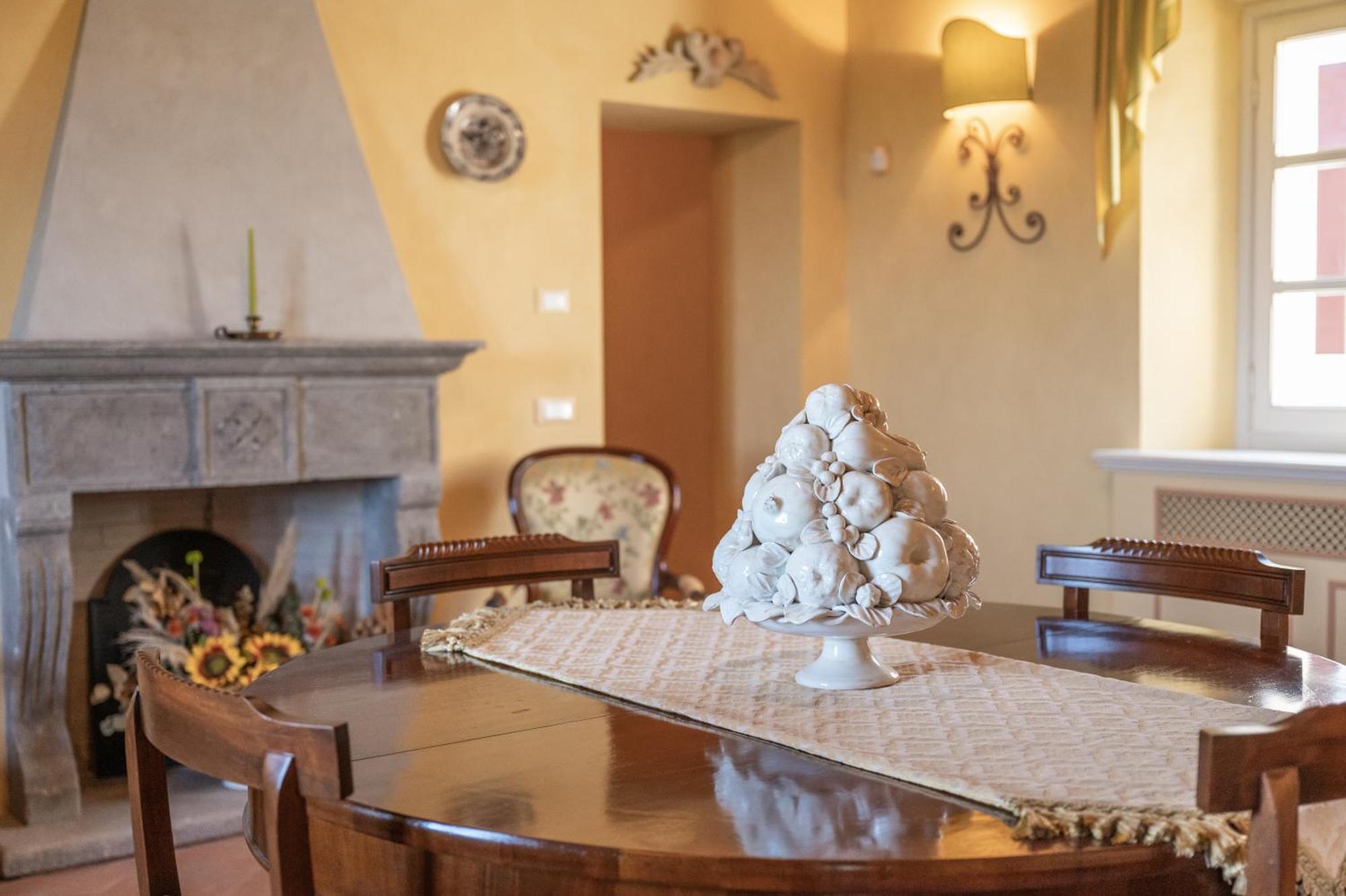 Palazzo Del Poggiano Bed & Breakfast Poggio Berni Eksteriør bilde