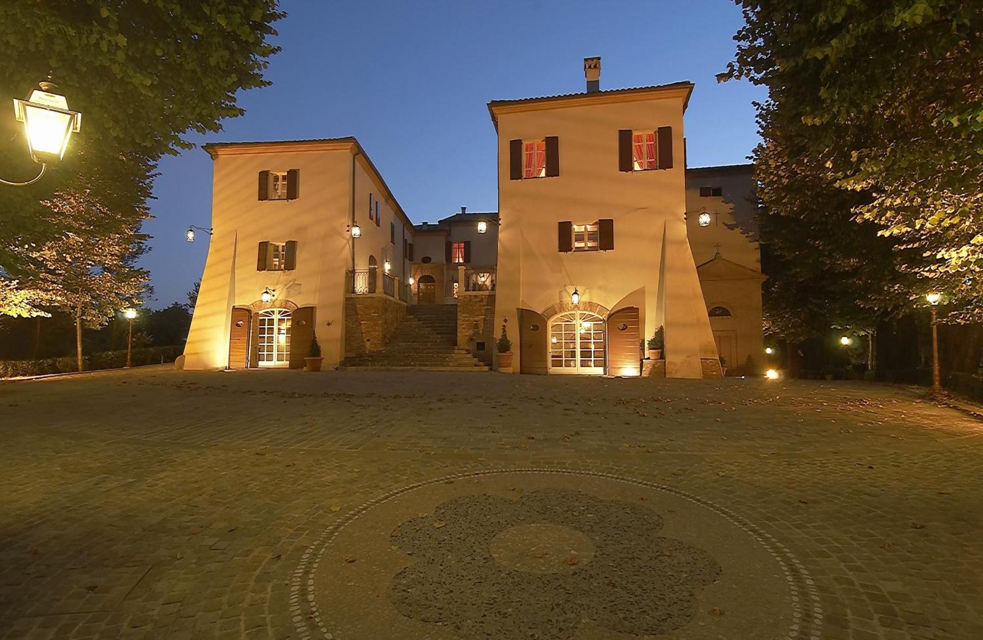 Palazzo Del Poggiano Bed & Breakfast Poggio Berni Eksteriør bilde