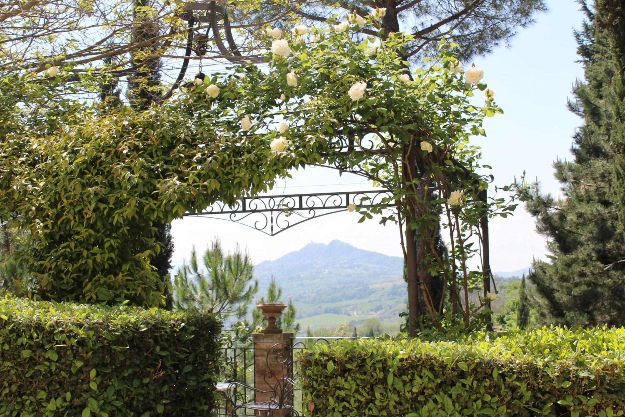 Palazzo Del Poggiano Bed & Breakfast Poggio Berni Eksteriør bilde