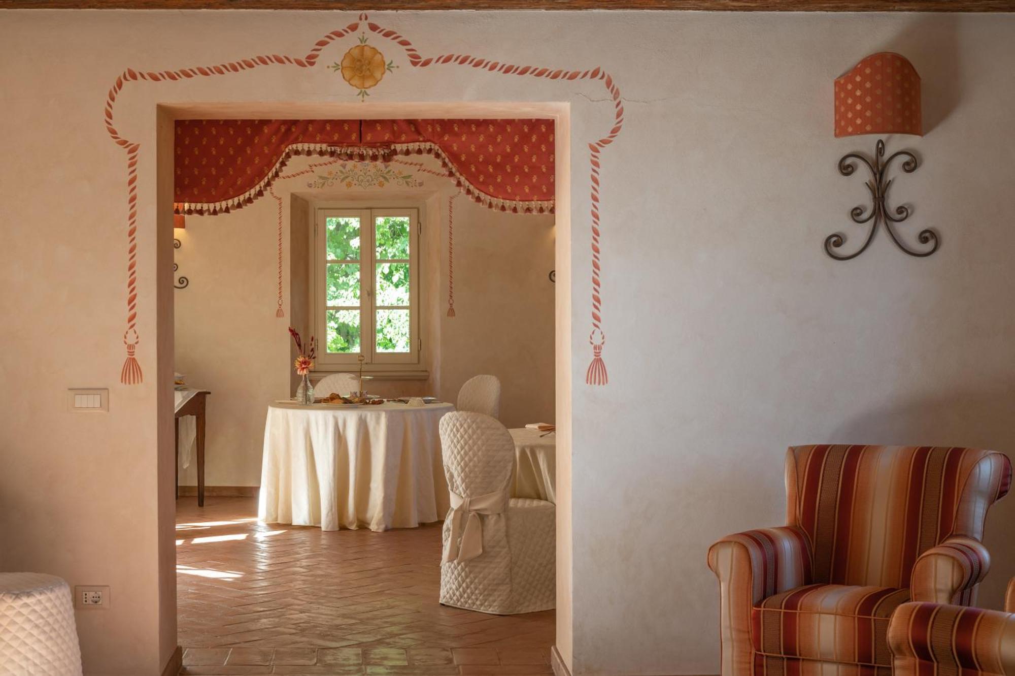Palazzo Del Poggiano Bed & Breakfast Poggio Berni Eksteriør bilde