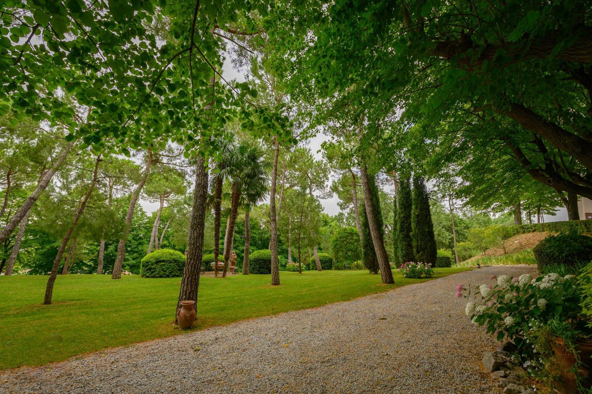 Palazzo Del Poggiano Bed & Breakfast Poggio Berni Eksteriør bilde
