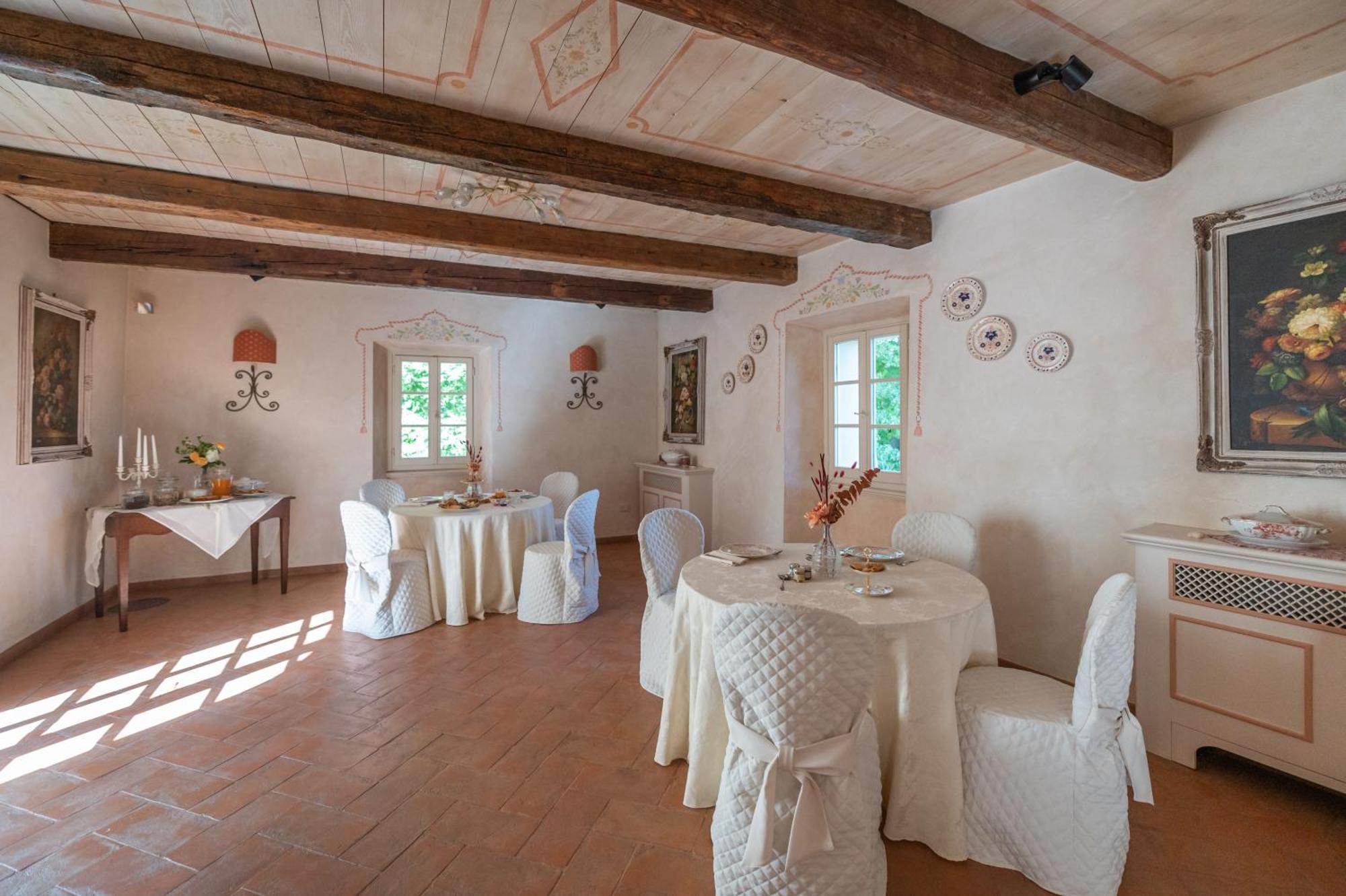 Palazzo Del Poggiano Bed & Breakfast Poggio Berni Eksteriør bilde